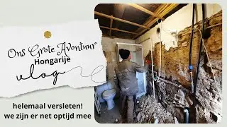 Schoorsteen Valt Uit Elkaar | wonen in Hongarije #427