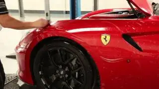 Auto FX Self Healing Paint Protection Film Application
