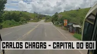 GONTIJO: De São Paulo para Porto Seguro pela BR 418 - Carlos Chagas, Minas Gerais - Trecho 19
