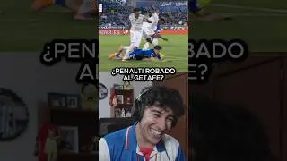 &iquest;PENALTI ROBADO AL GETAFE CONTRA EL REAL MADRID? LA ACCI&Oacute;N DE TCHOUAM&Eacute;NI Y MILITAO SOBRE ADRI&Aacute;N LISO