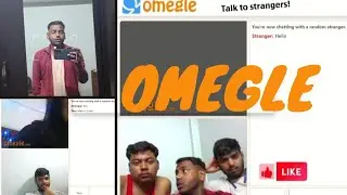 😁omegle first video....lo ab ye bbi kar liya..#myfirstvlog #trending #omegle #youtube #vlog