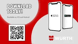 W&uuml;rth UK - Updated App for iOS and Android