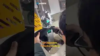Amazing machine！Rosew A6+ Hot Air Seam Sealing Tape Machine