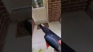 How to quickly and effectively blow out a small doorway