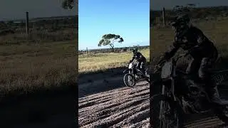 Mid week Thrumper track Krusics Ride Park