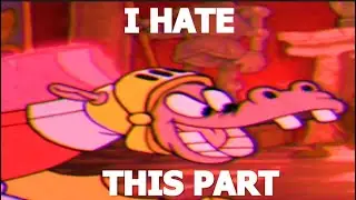 Bro, I need this horse eliminated... (Cuphead DLC Part 1)