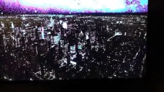 Gershwin on Cosmos, describing light waves