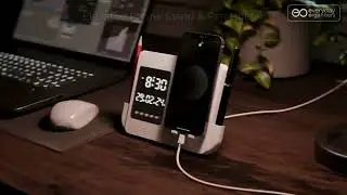 Multifunctional  Digital Clock. Corporate gifts for employees. Diwali Corporate Gifts.