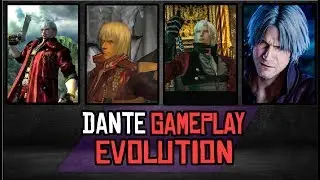 Dante's gameplay evolution (DmC 1-5 series) - Devil May Cry
