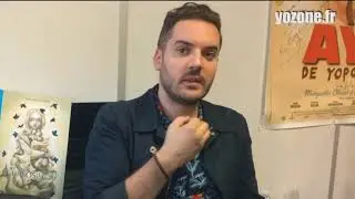 Benjamin Lacombe : Interview Curiosities