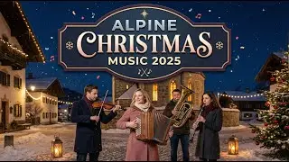 🏔 Alpine Christmas Music 2025 🎶 Romantic Volksmusik Waltz & Polka with Accordion 🎄