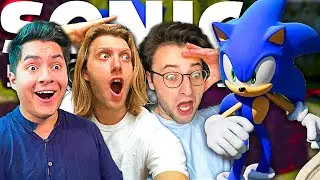 Sonic Frontiers Gamescom Gameplay Trailer Reaction!