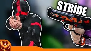 VR PARKOUR is SO FUN!!! - Stride VR