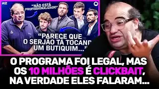 10 MILH&Otilde;ES? SACANI MANDA A REAL SOBRE O PROGRAMA DO PRIMO RICO