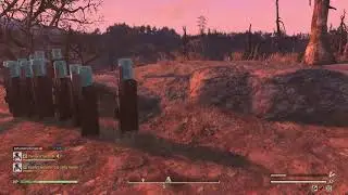 2nd try P3 FARM TOXIC GOO Farming FO76 livestream Toxic Glooer Cooler How Much guide walkthrough
