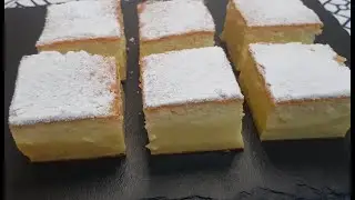 Vanille Kuchen - Vanilla magic cake