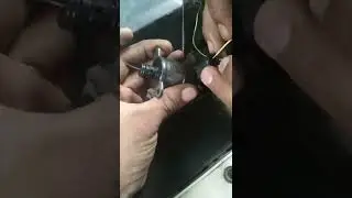 Diesel High pressure sensor manual check...