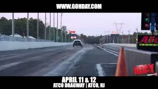 Fast SFWD Civic Ramey Built goes 8.91 @ 172 mph at HDAY!