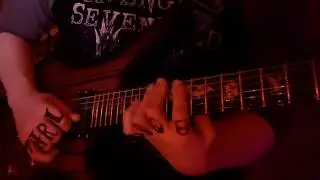 How to sweep pick like Synyster Gates
