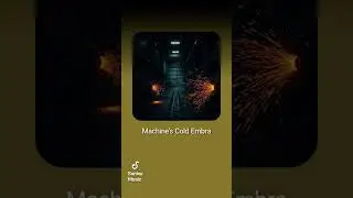 AI music -industrial metal -Machine's Cold Embra