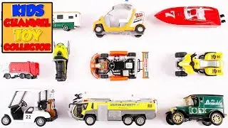Special Vehicles For Kids Children Babies Toddlers | Street Vehicles | Kids Learning | Preschool