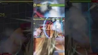 Critical Art de Chun Li. Street Fighter 5. #shorts
