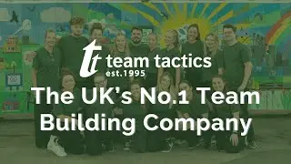 The Top Team Building Company in the UK!