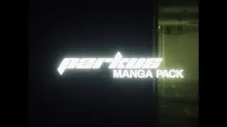 Parkus MANGA EDITING PACK (150+ Overlays, 4 Project files, 10+ Presets for Manga Animation)