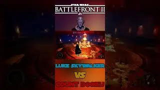 Luke Skywalker vs Count Dooku | Duels | #starwars #shorts #shortsvideo #duels