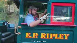 1/7/26 Pre: The Disneyland Railroad: E.P. Ripley 2 arrives at Tomorrowland Station-3