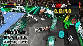 NEW WWE 2K25 NETFLIX EDITION UPDATE IS HERE | NEW SUPERSTAR AND MATCH TYPES