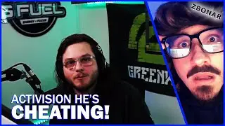 ZLANER Gets CHEATER BANNED Live!