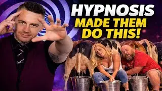 Hypnosis unlocked their inner farmer - Stage Hypnosis - Hypnosis Show