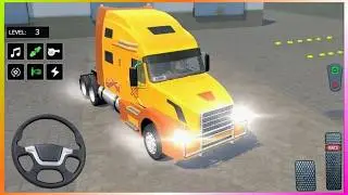 Heavy Cargo Delivery Mission Walkthrough ! Truck Driver Cargo Game 3D GF Gameplay
