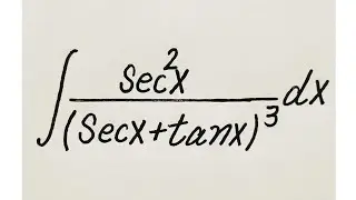 A Fascinating Integral From United States 🇺🇸 || Mathematics Problems & Solutions 