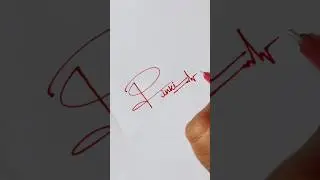 Signature | Aman Unique | #shorts #signature