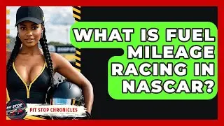 What Is Fuel Mileage Racing In NASCAR? - Pit Stop Chronicles