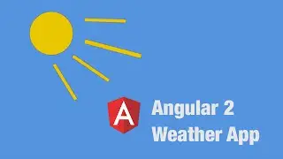 Angular 2 Full App Tutorial - Weather App - #4 Custom Classes & String Interpolation
