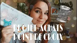🧵✂️Je me remet au point de croix !