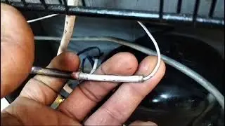 أسهل طريقة في تلحيم كابلير اليمينيوم مع فيلتر نحاس fast repair ⏱️ عبد الجبار 0679030804