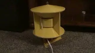 My Mini Federal Signal SD-10 test, 3 second alert.