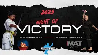2025 ISKA Night of Victory - US Open Amateur and Under Belt Championships