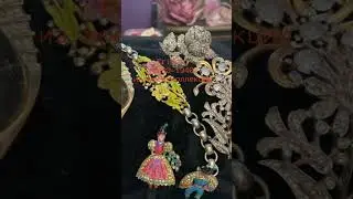 Trifari #jewelry #брошь #trifari #costumejewelry “юлияригби