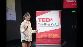 Fiction Addiction, and Our Dependence on Longing | Vivi Tan | TEDxYouth@WAB