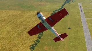 POV Yak-52 BASIC AEROBATICS