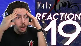 THE PLANE JOB?! Fate/Zero Episode 19 Reaction!