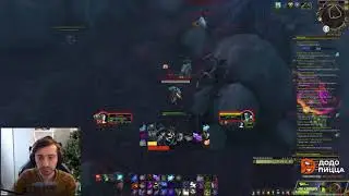 СОСЕД НА СТРИМЕ - World of Warcraft / Melharucos Мэл