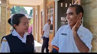 Penjelasan Kepala Dinas Pendidikan, Kepemudaan dan Olah Raga Kab. Flotim, Felix Suban Hoda
