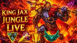 Merry christmas with Jax Jungle!!!! #leagueoflegends #jax