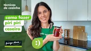 Como Fazer Piri Piri Caseiro | T&eacute;cnicas de Cozinha | Pingo Doce